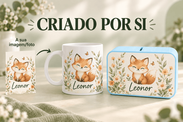 CRIADO POR SI: como personalizar produtos com a sua imagem
