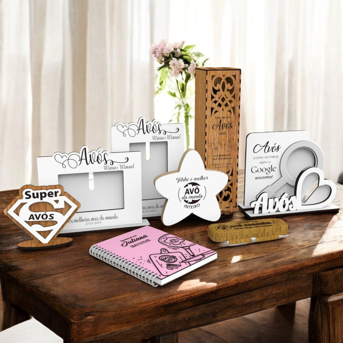 Avós - Laser Madeira