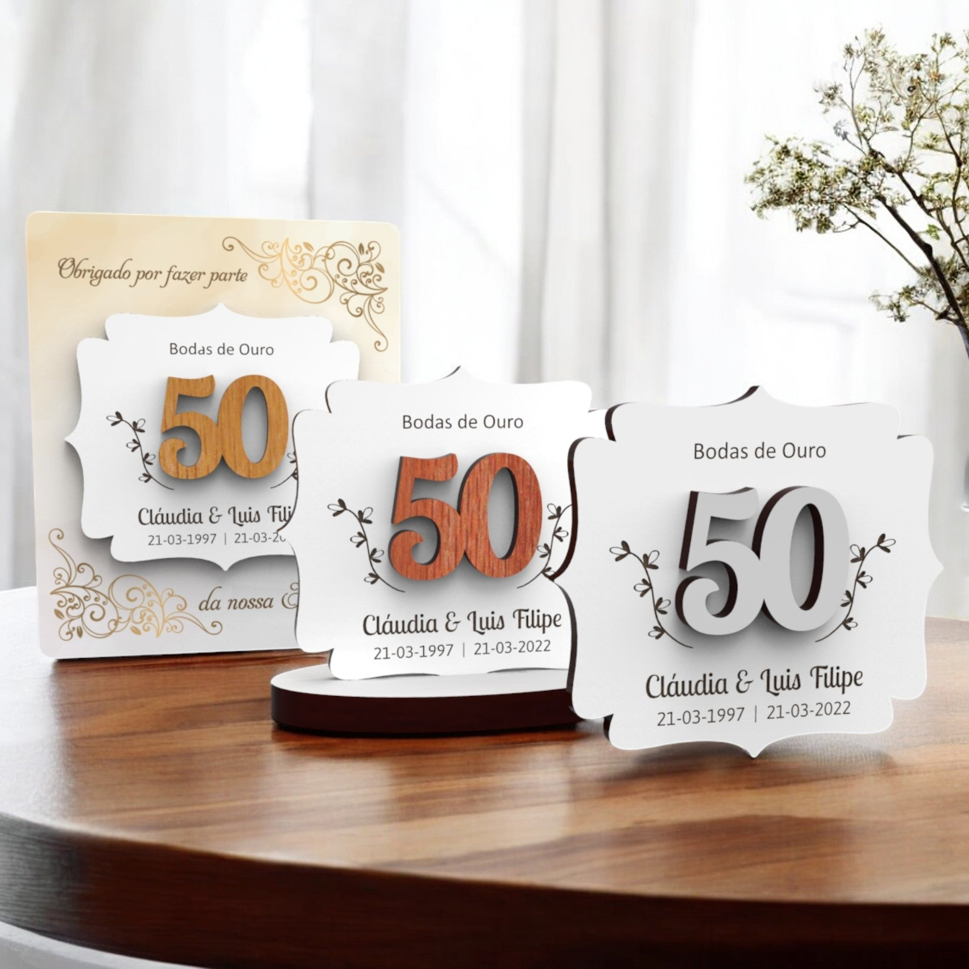 Bodas de Casamento - Laser Madeira