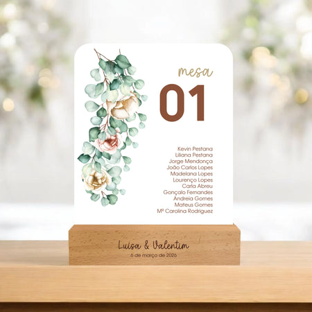 Placa Dia do Pai com 3D.51024