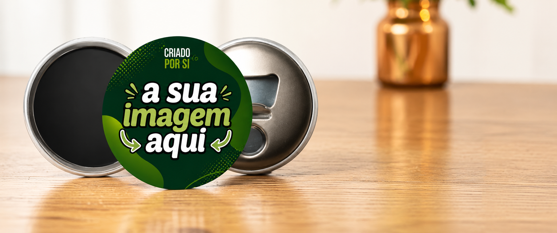 Lembrança Personalizada com a Sua Imagem