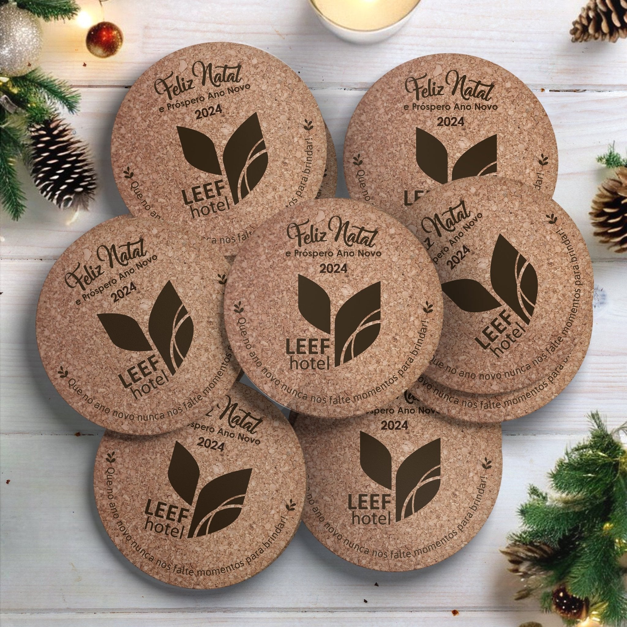 Bases de Copos Personalizadas