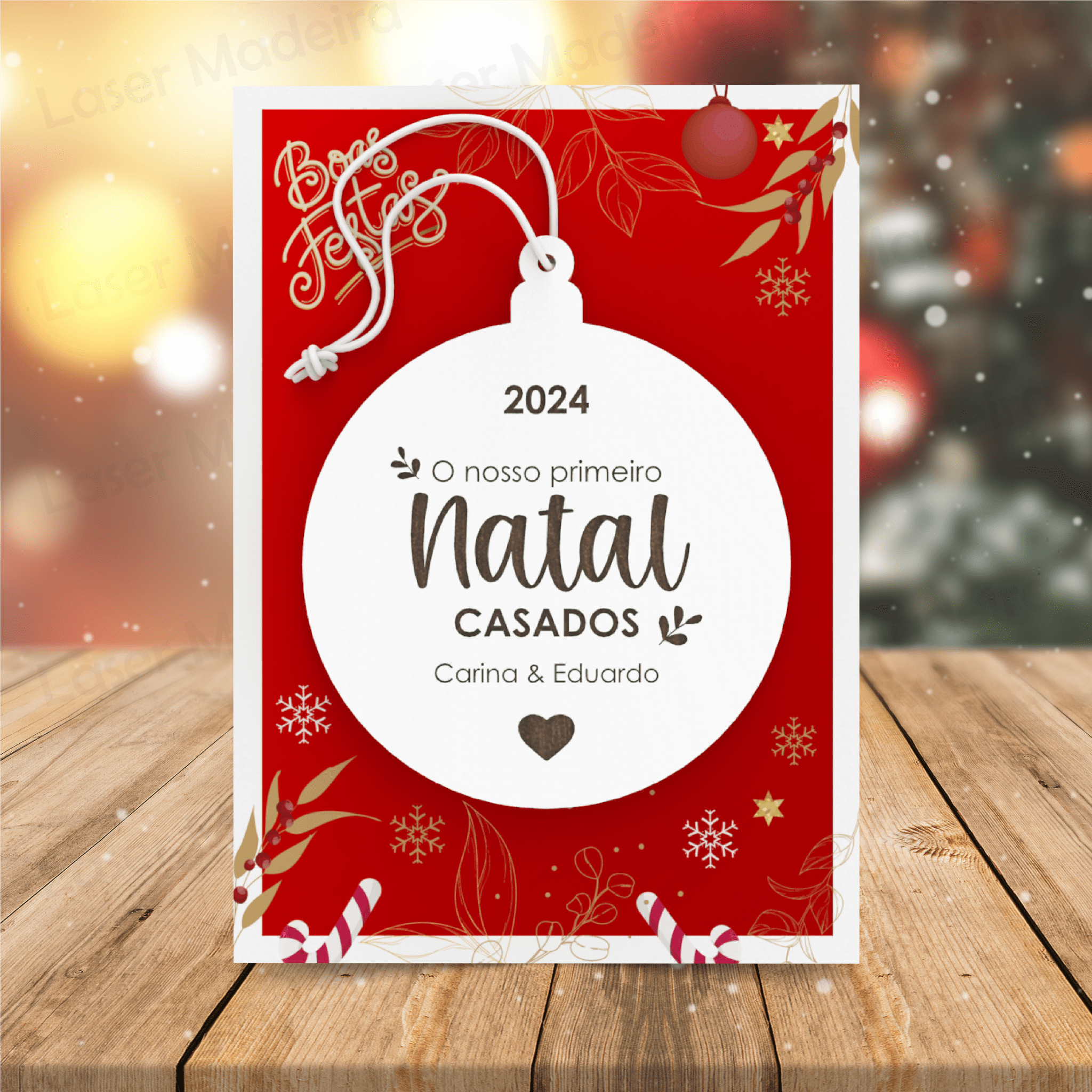 Presente de Natal Personalizado