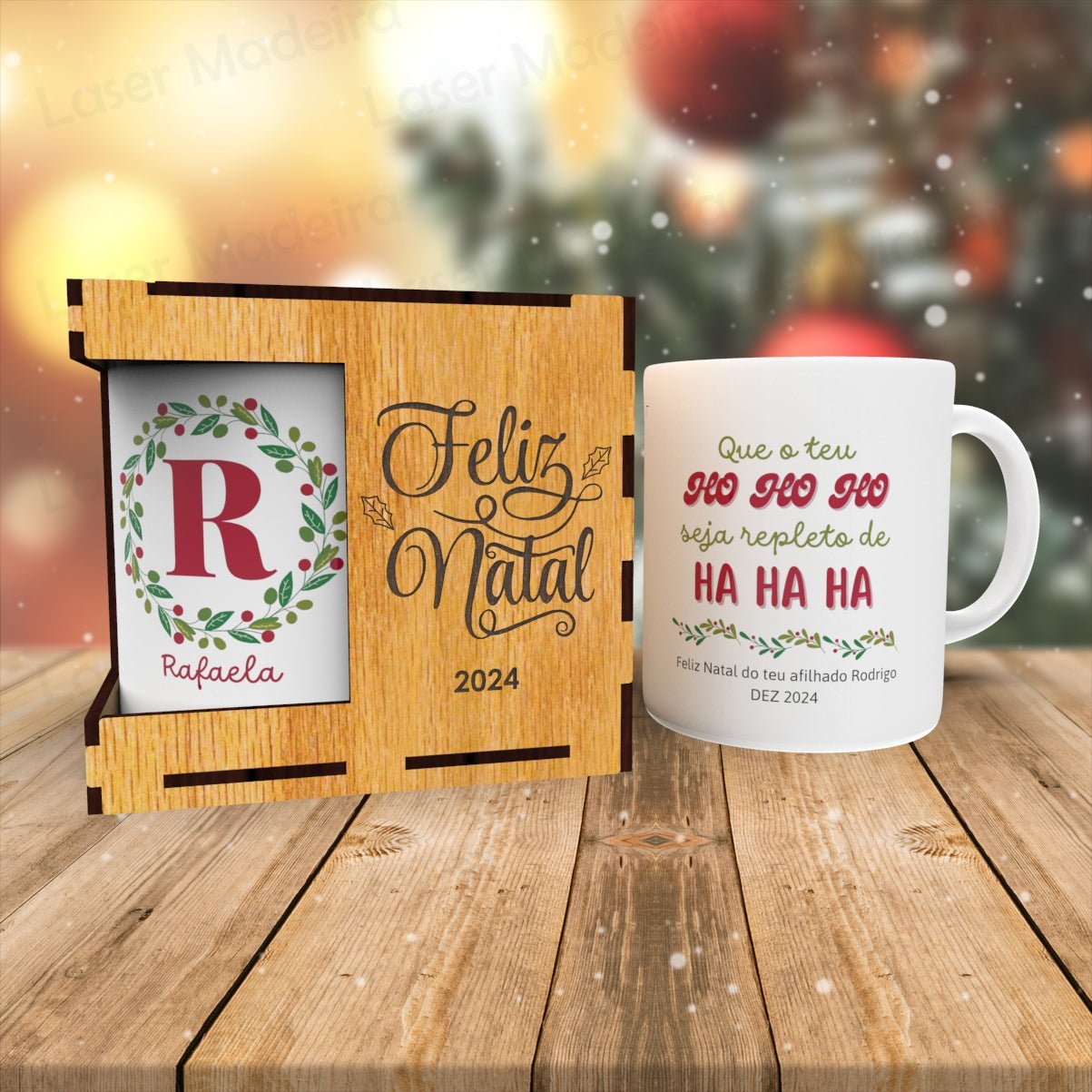 Caneca com Caixa para Presente