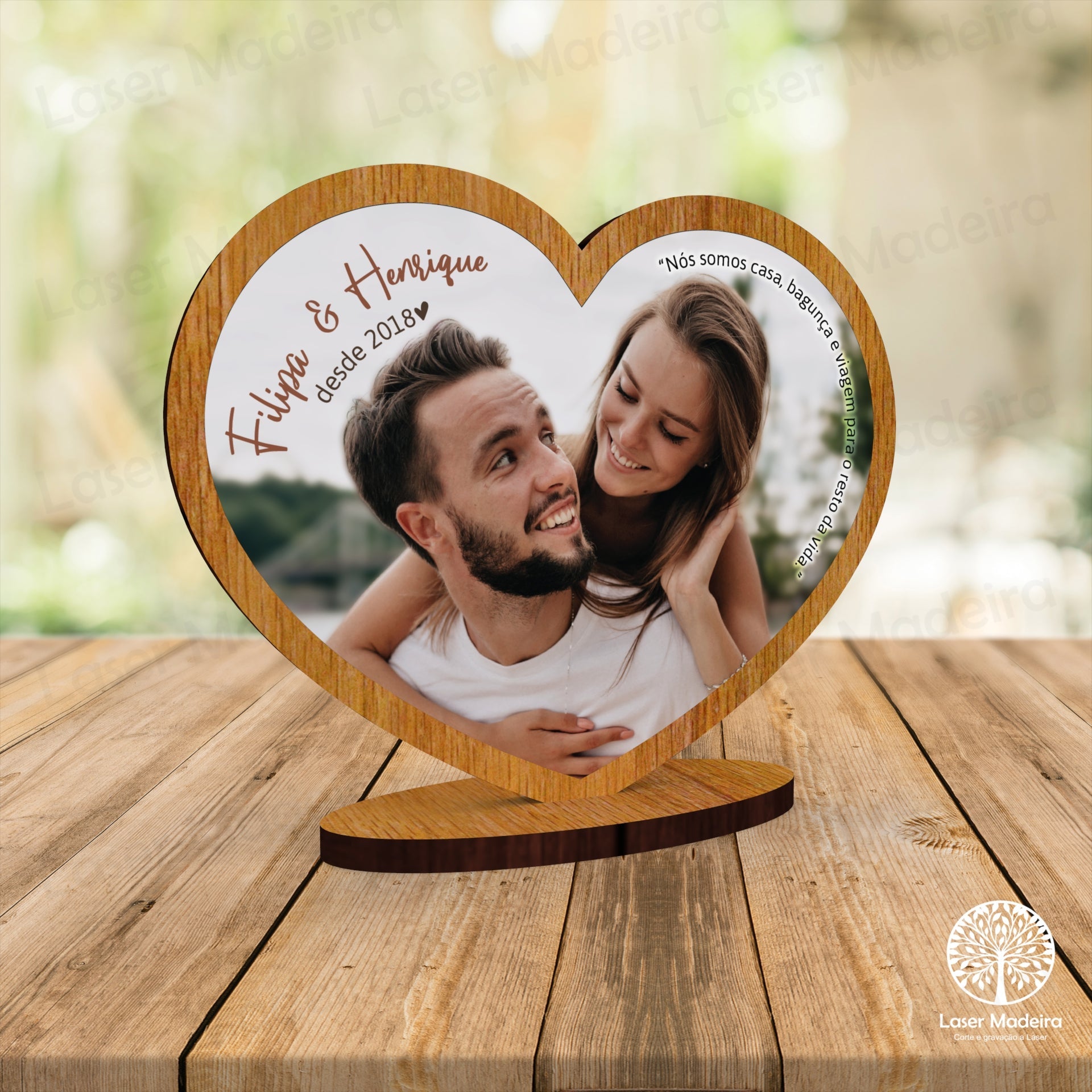 Coração Personalizado