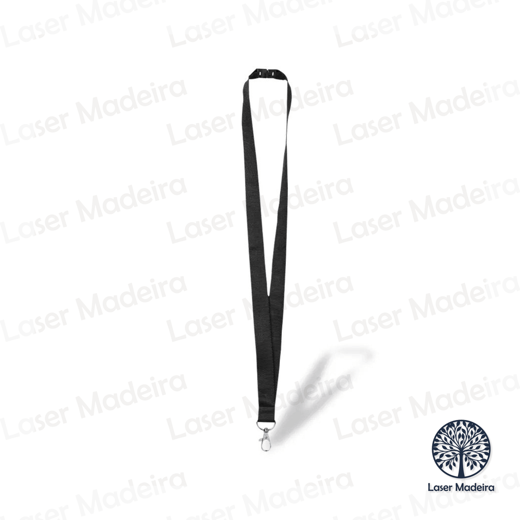 Lanyard - Fita de Pescoço sem personalização [REVENDA] - Laser Madeira