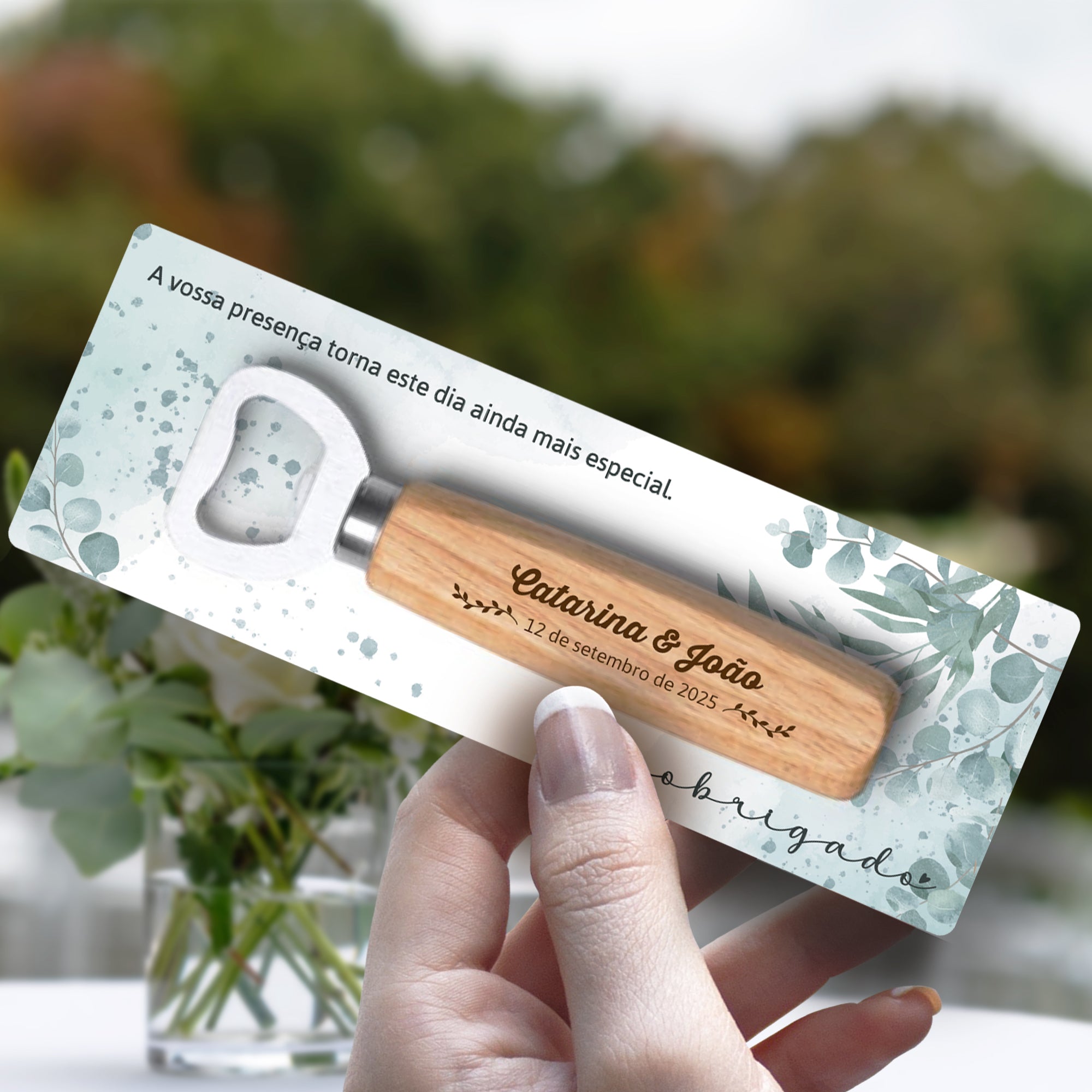 Abridor de Garrafa Personalizado