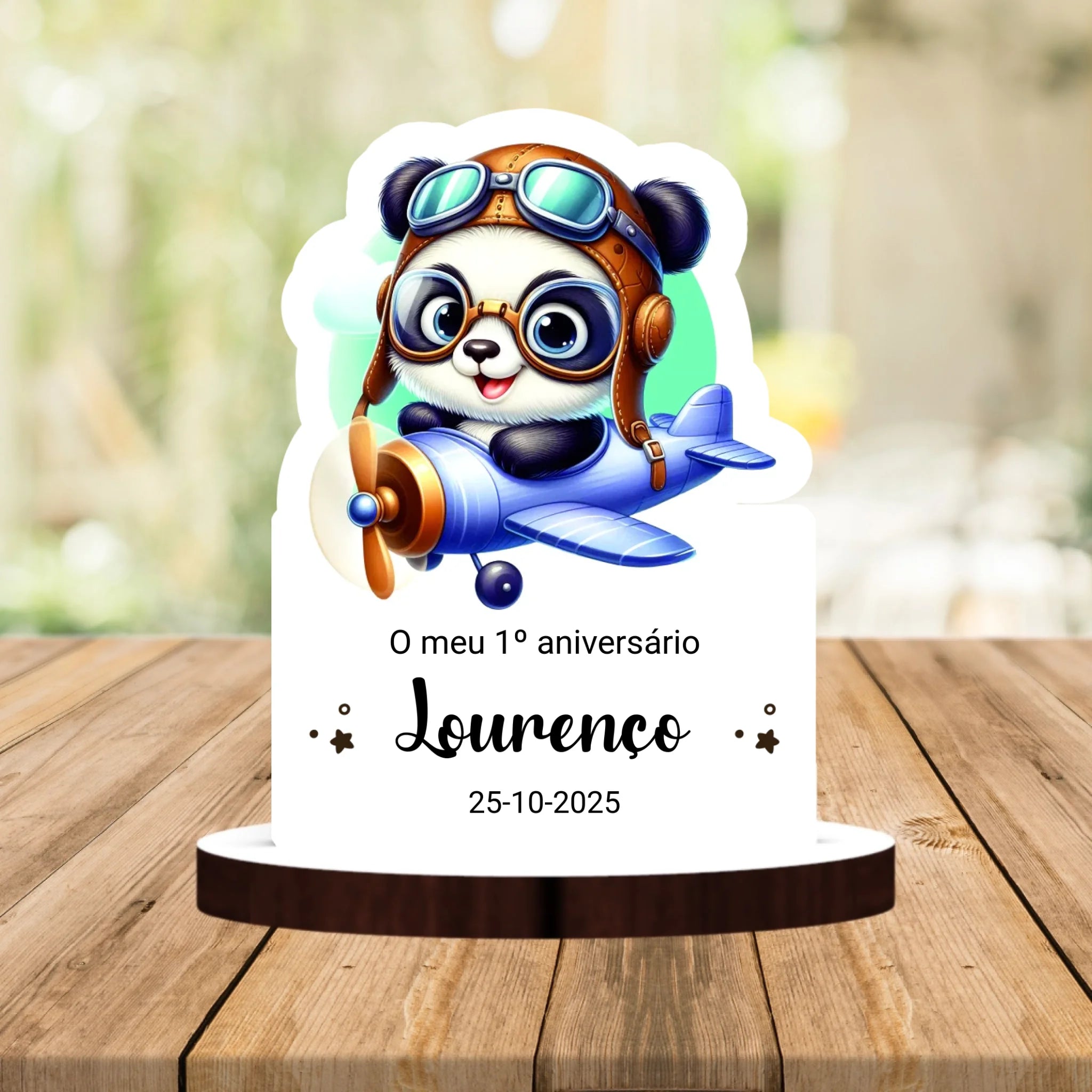 Lembrança Personalizada com a sua imagem ou desenho — Íman ou Base | Pré - visualização em Tempo Real - Laser Madeira