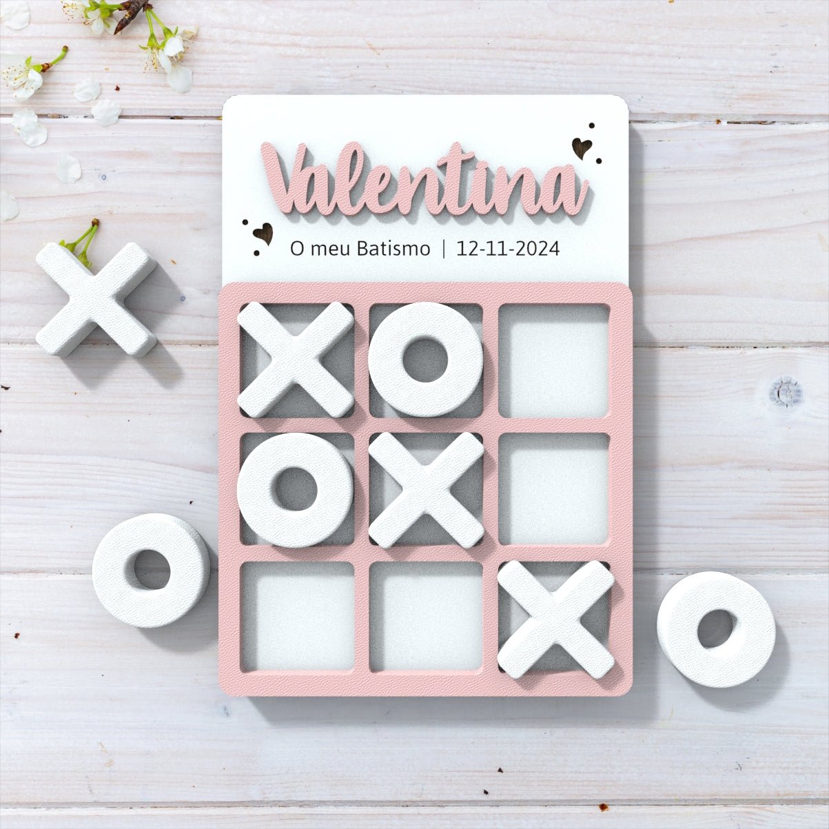 Lembrança Personalizada Jogo do Galo - Modelo 3 - Laser Madeira