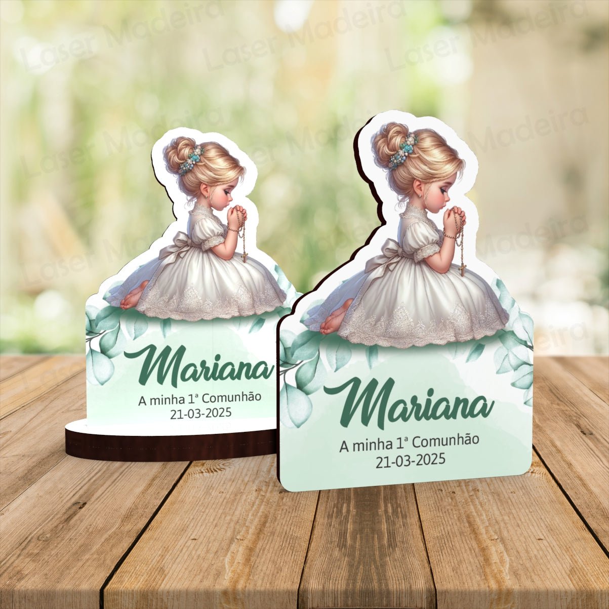 Souvenir Primeira Comunhão Menina