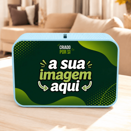 Mealheiro Personalizado com a Sua Imagem – 5 Cores disponíveis - Laser Madeira