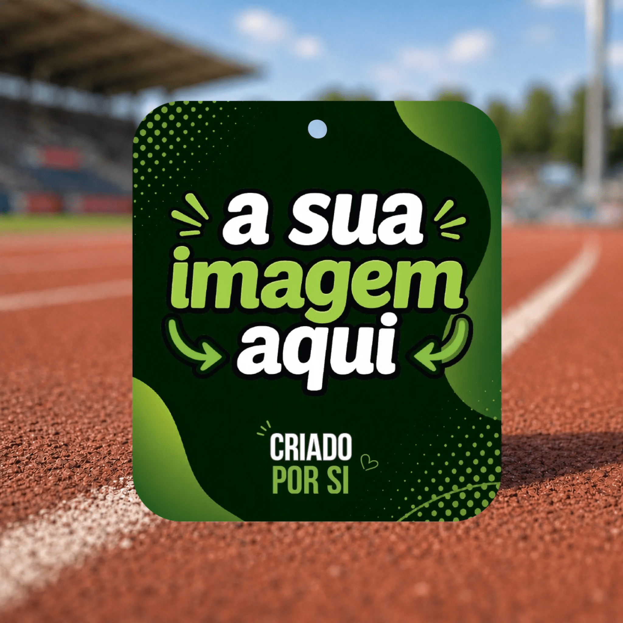 Medalha Personalizada com a Sua Imagem | Pré-visualização em Tempo Real | Circular ou Retangular - Laser Madeira