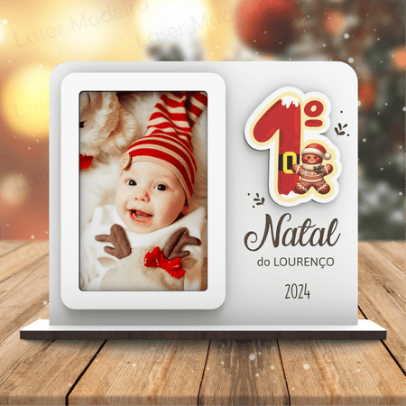Moldura do Primeiro Natal