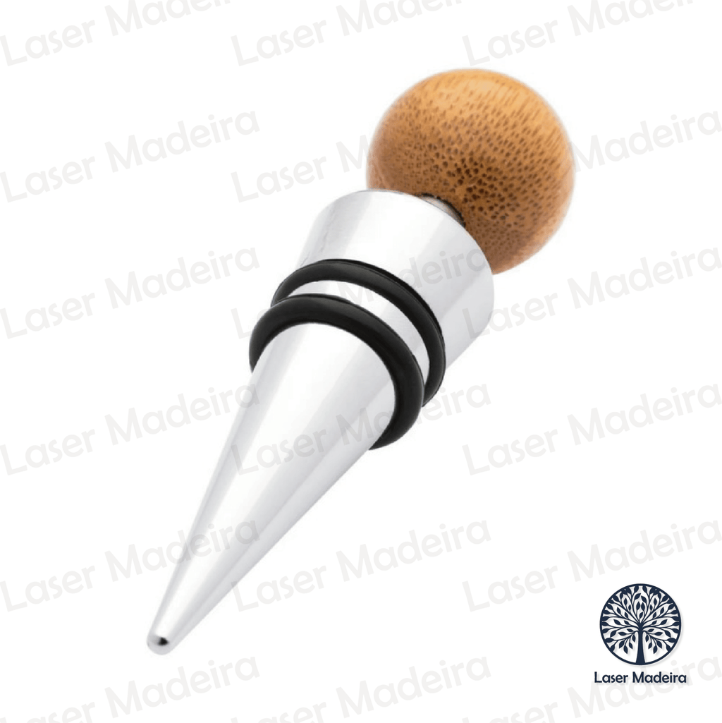 Set de Vinho com Acessórios - Modelo 1 - sem personalização [REVENDA] - Laser Madeira