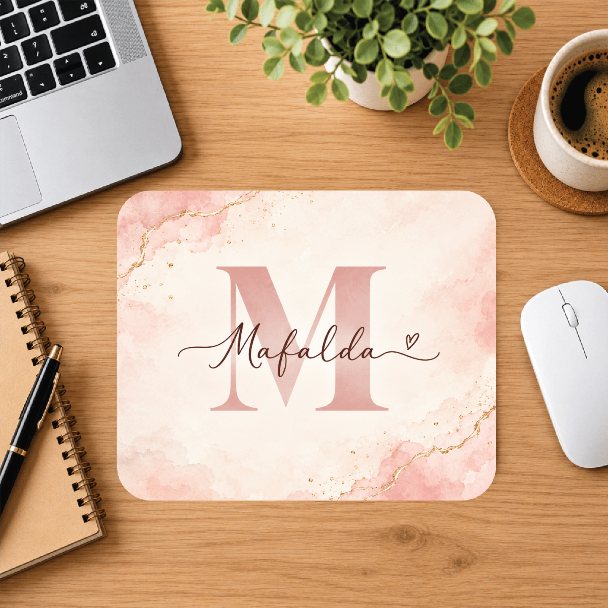 Tapete para Rato - Mousepad Personalizado com a Sua Imagem! - Laser Madeira